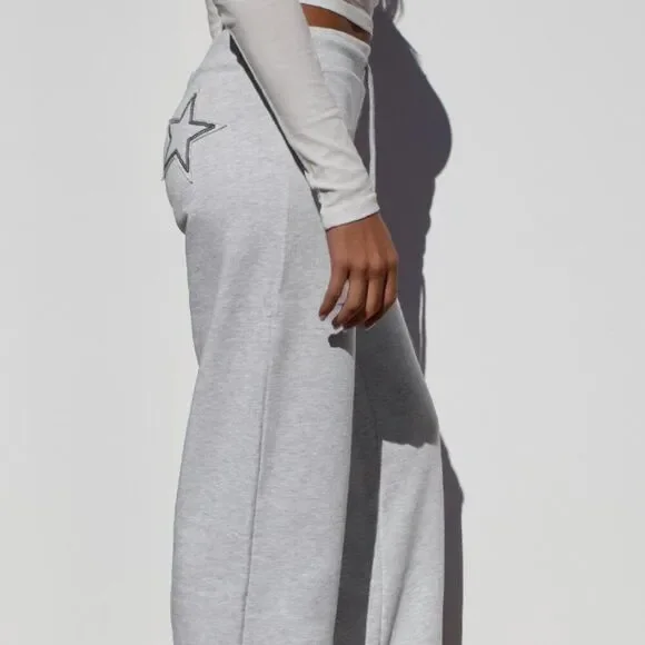 Subdued Women's Gray Joggers - Picture 5 of 6